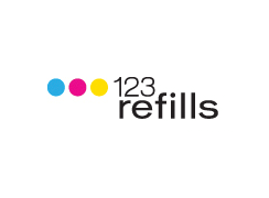 123 Refills Logo
